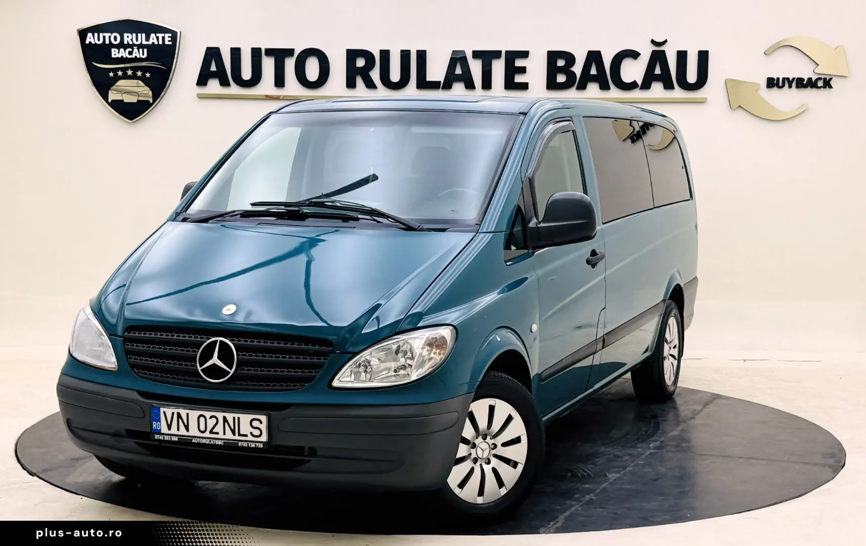 Mercedes-Benz Vito 2.2 CDI 116CP Automata 2008 Euro 4