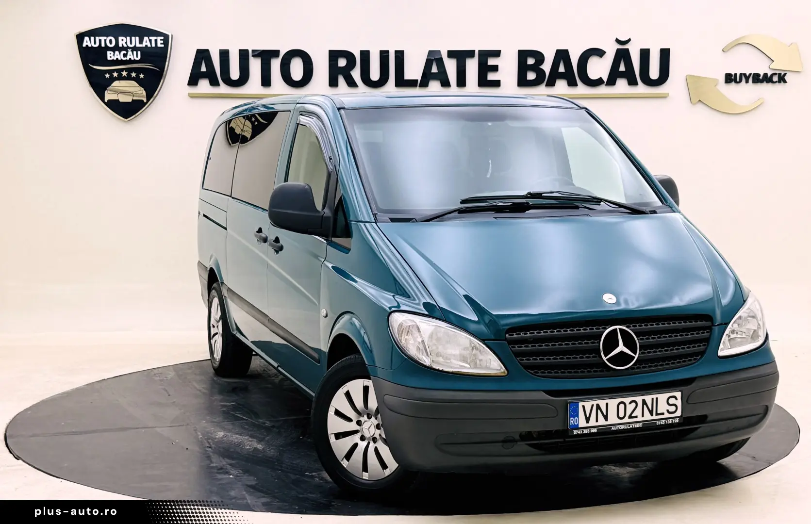 Mercedes-Benz Vito 2.2 CDI 116CP Automata 2008 Euro 4