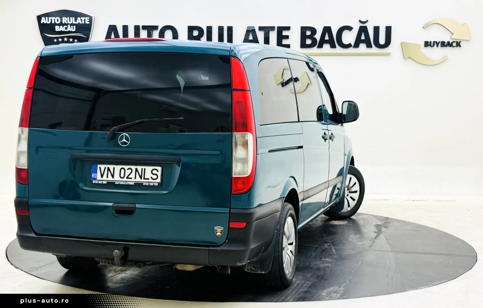 Mercedes-Benz Vito 2.2 CDI 116CP Automata 2008 Euro 4