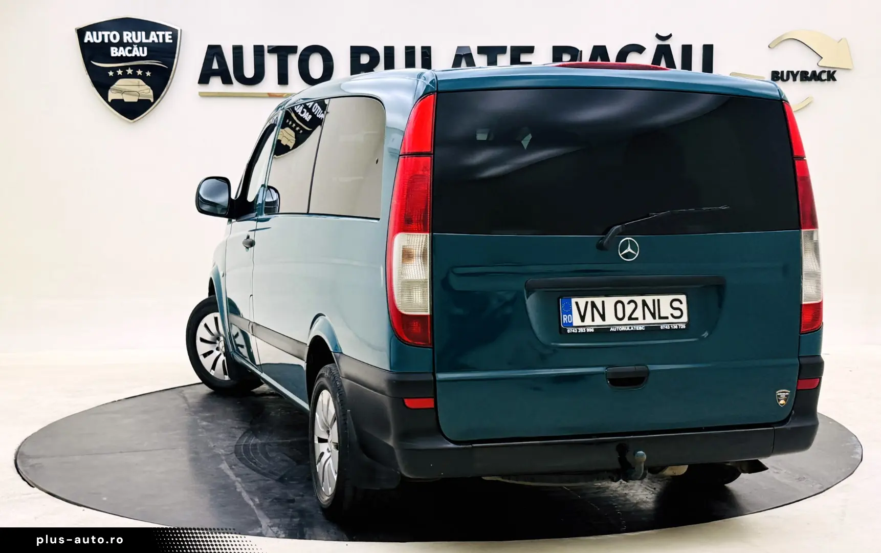Mercedes-Benz Vito 2.2 CDI 116CP Automata 2008 Euro 4
