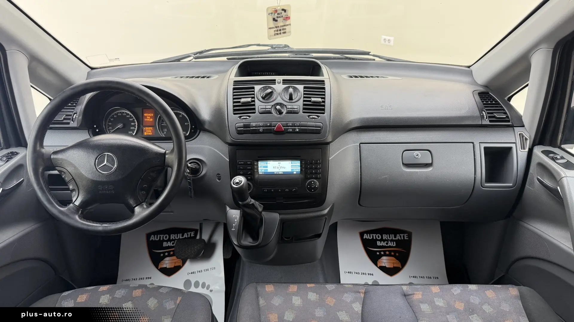 Mercedes-Benz Vito 2.2 CDI 116CP Automata 2008 Euro 4