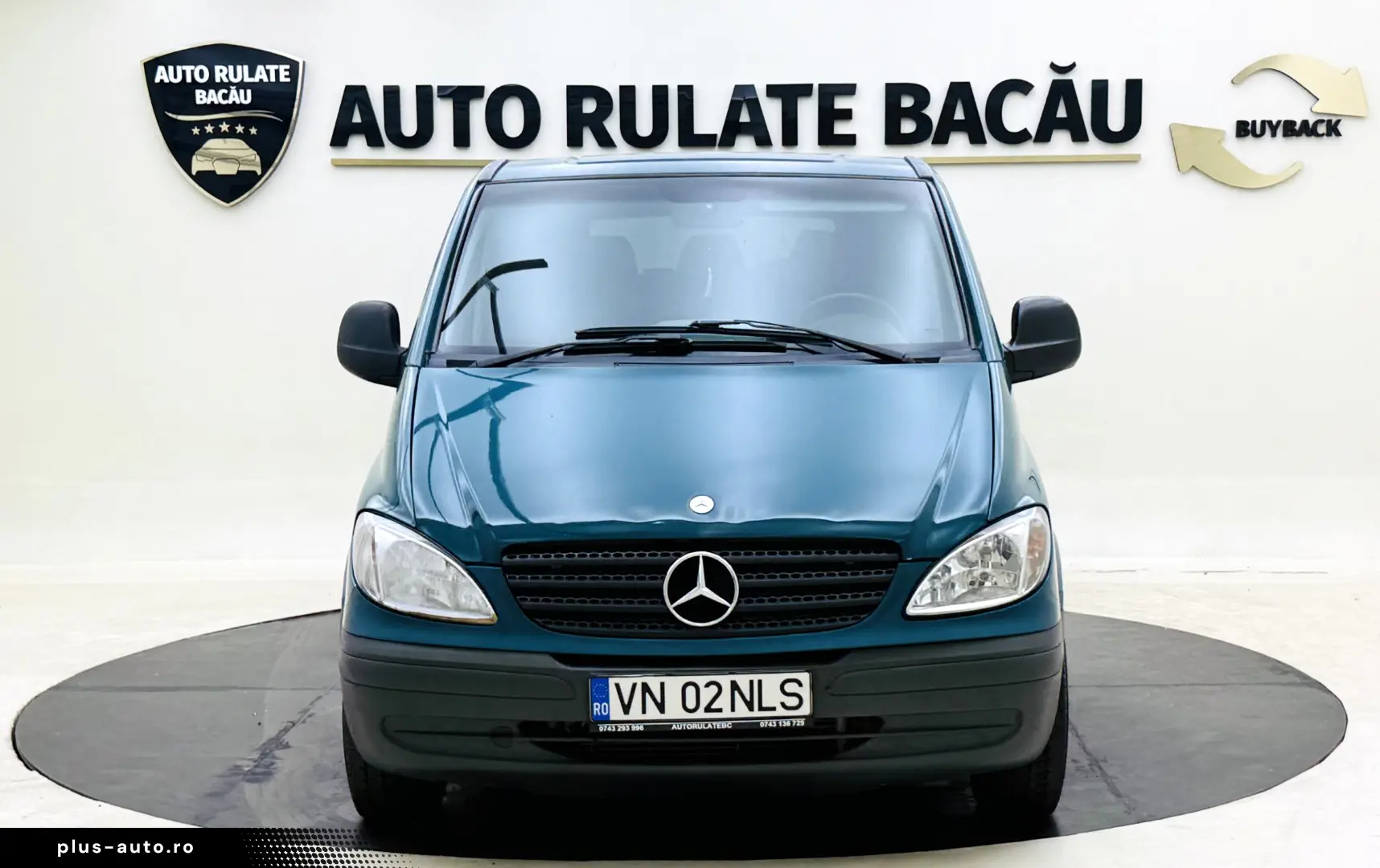 Mercedes-Benz Vito 2.2 CDI 116CP Automata 2008 Euro 4