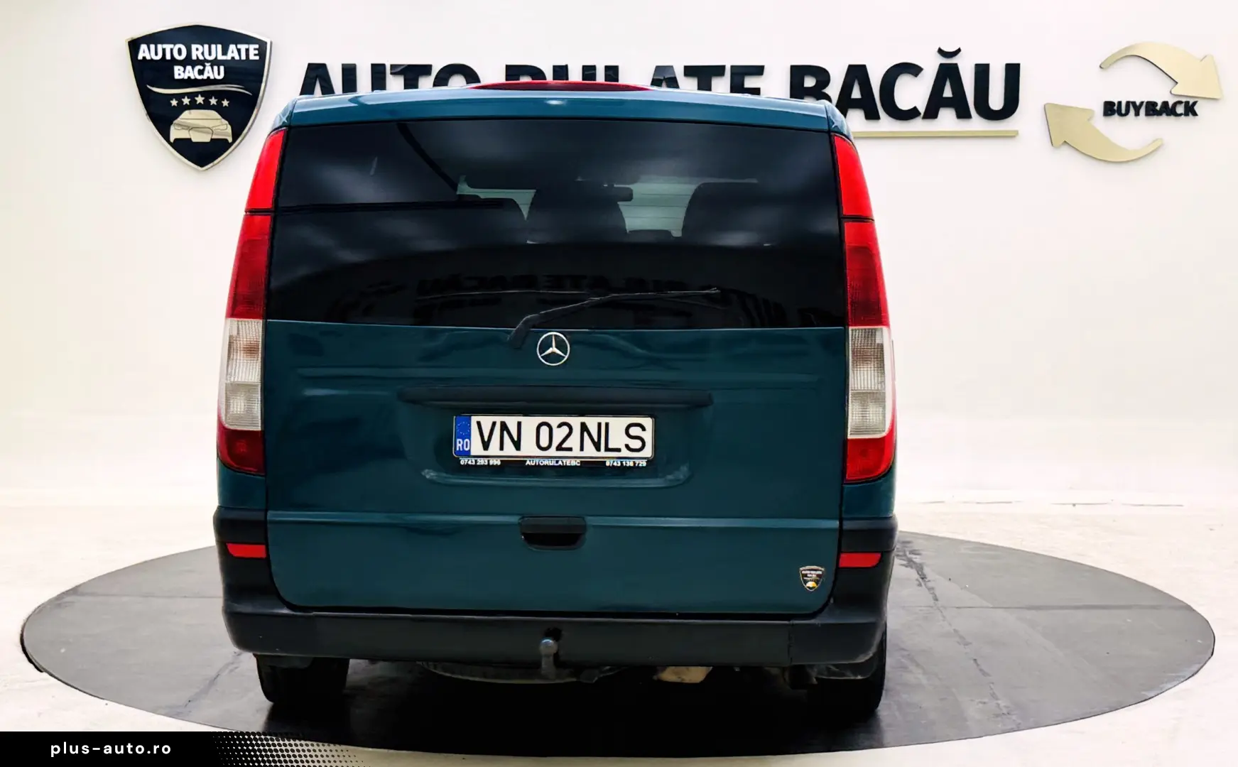 Mercedes-Benz Vito 2.2 CDI 116CP Automata 2008 Euro 4
