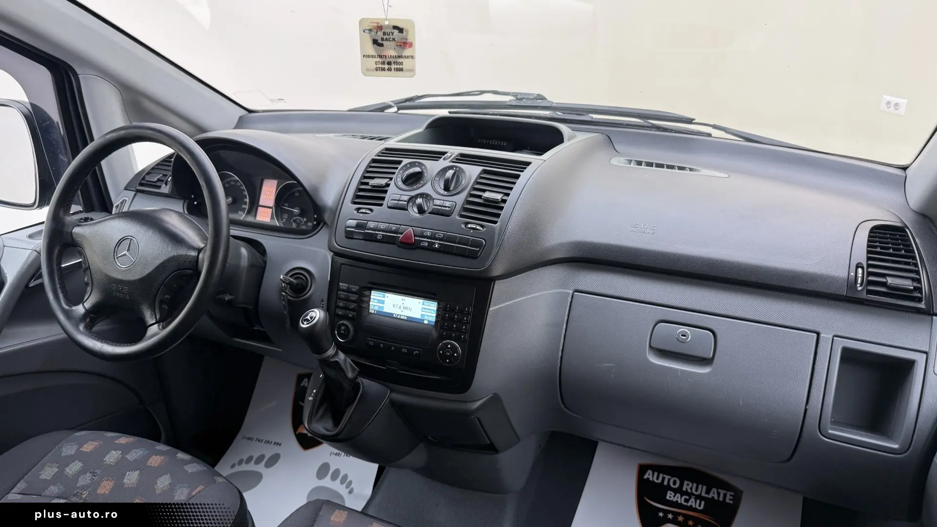 Mercedes-Benz Vito 2.2 CDI 116CP Automata 2008 Euro 4