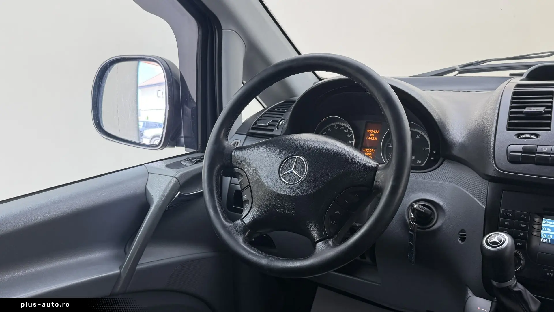 Mercedes-Benz Vito 2.2 CDI 116CP Automata 2008 Euro 4