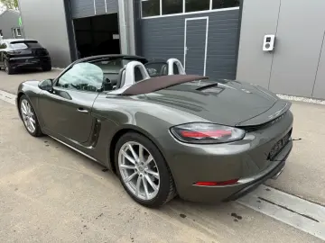 PORSCHE Boxster Alu 19  SCP 1.Hd Porsche Approve 04 2027