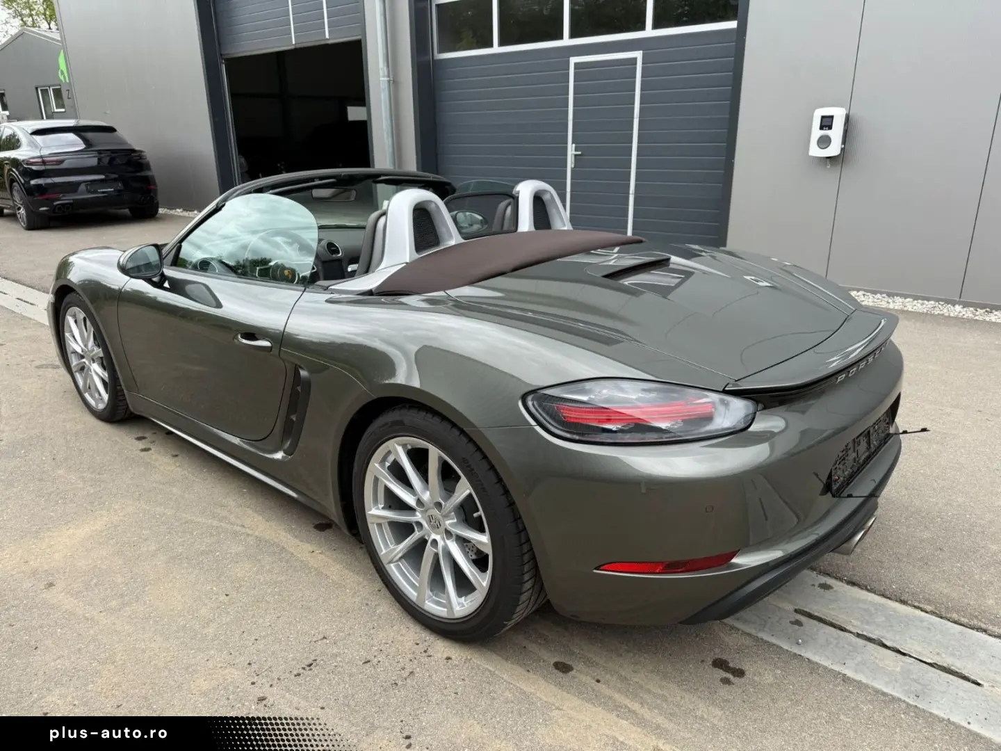 PORSCHE Boxster Alu 19  SCP 1.Hd Porsche Approve 04 2027