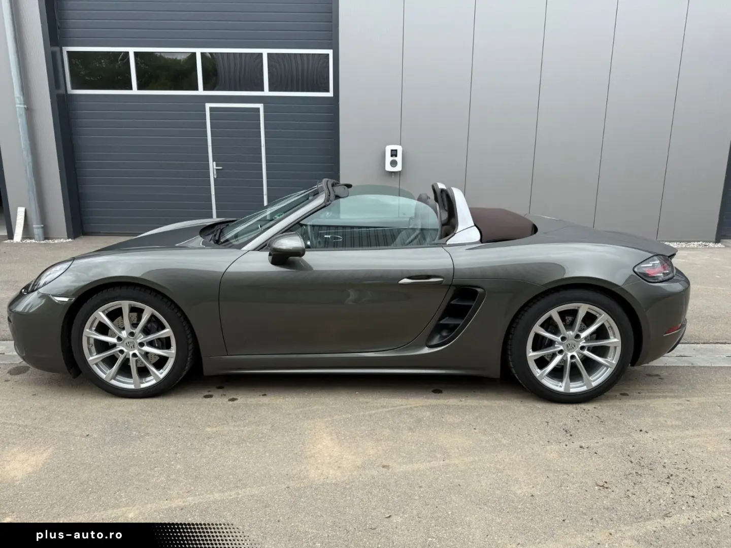 PORSCHE Boxster Alu 19  SCP 1.Hd Porsche Approve 04 2027