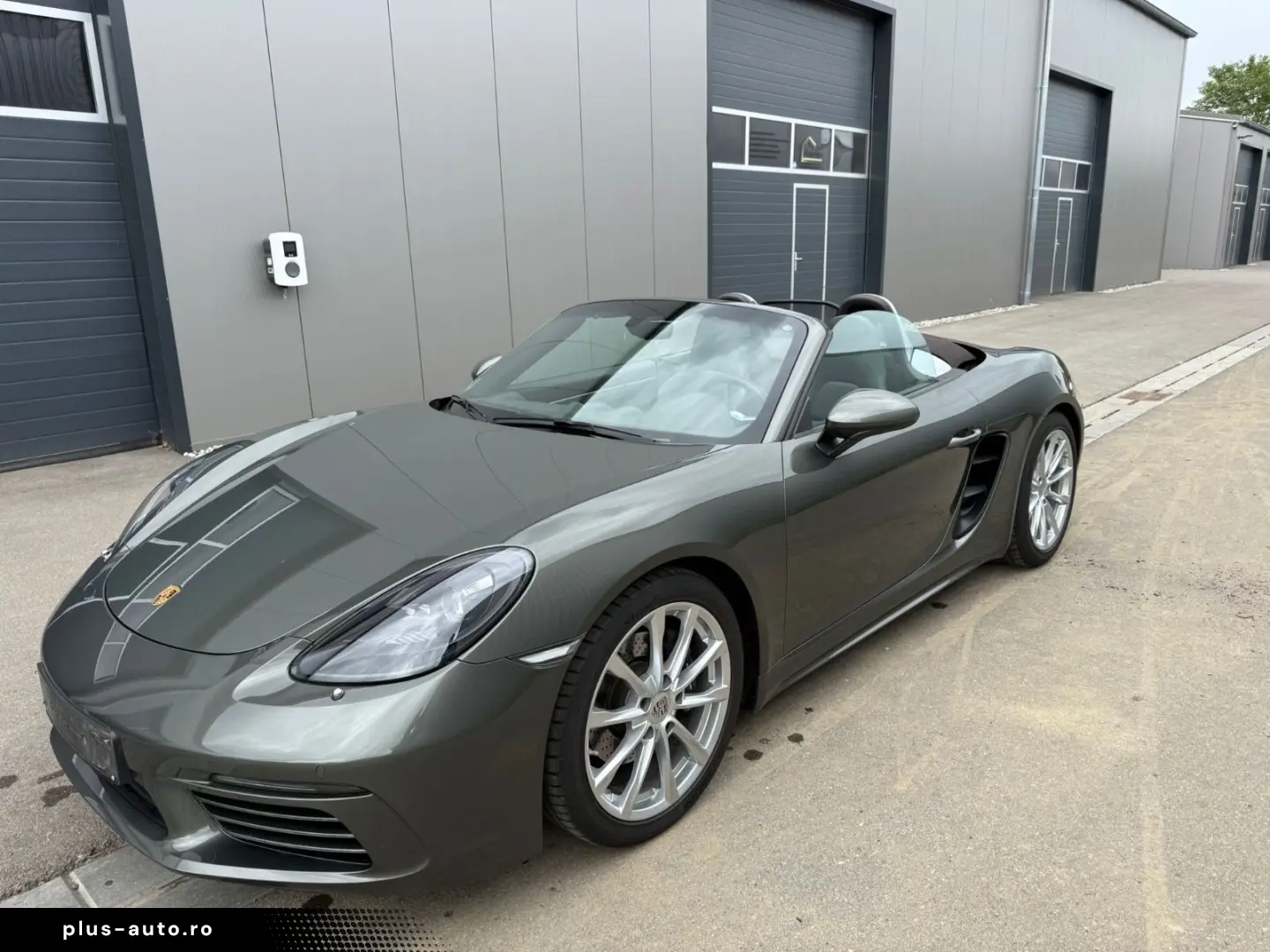 PORSCHE Boxster Alu 19  SCP 1.Hd Porsche Approve 04 2027