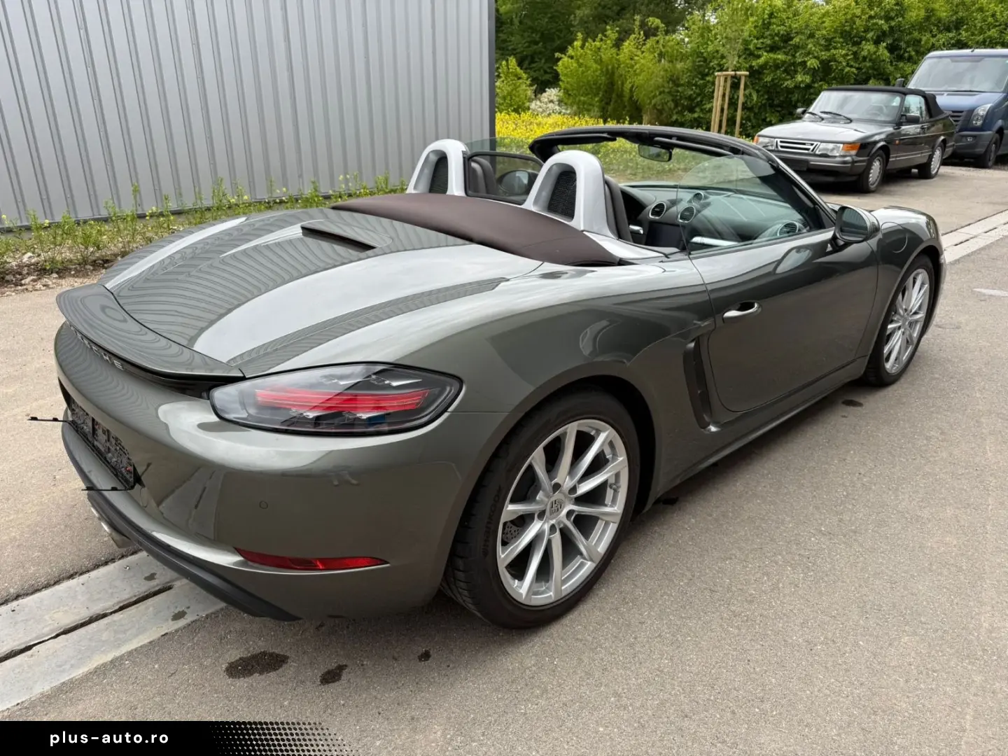PORSCHE Boxster Alu 19  SCP 1.Hd Porsche Approve 04 2027