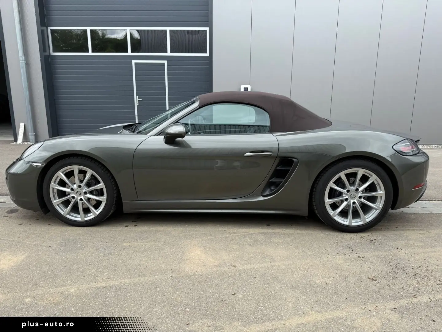 PORSCHE Boxster Alu 19  SCP 1.Hd Porsche Approve 04 2027
