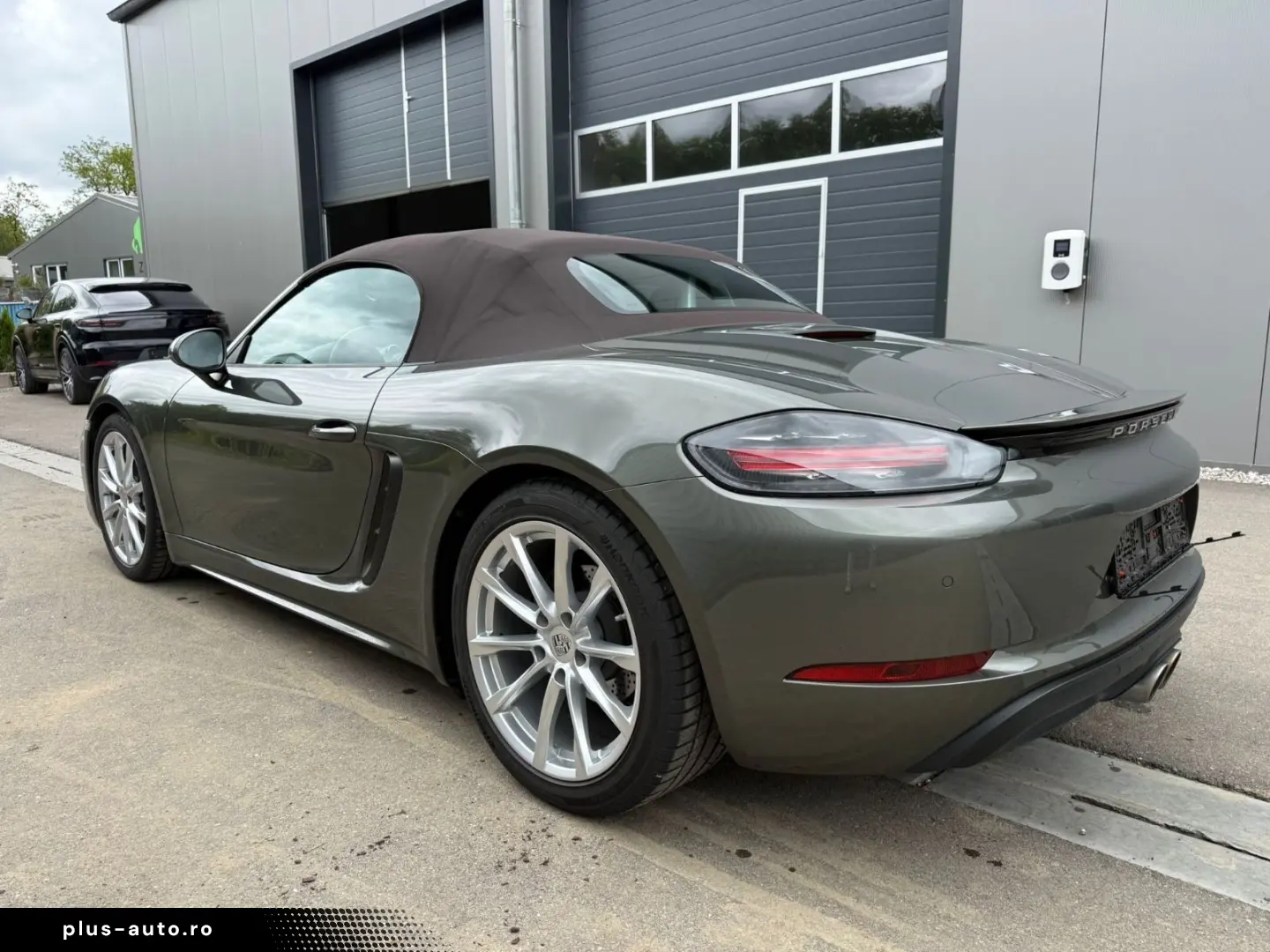 PORSCHE Boxster Alu 19  SCP 1.Hd Porsche Approve 04 2027