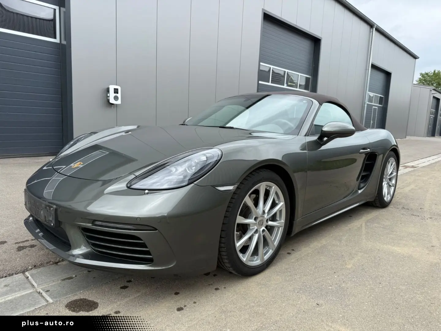 PORSCHE Boxster Alu 19  SCP 1.Hd Porsche Approve 04 2027