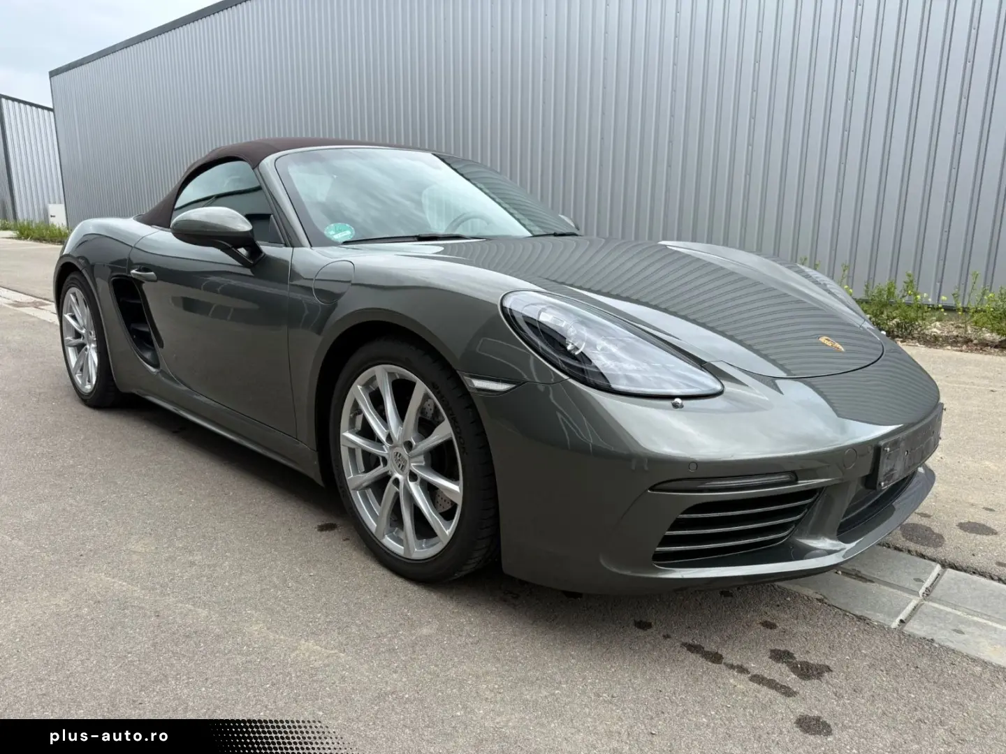 PORSCHE Boxster Alu 19  SCP 1.Hd Porsche Approve 04 2027