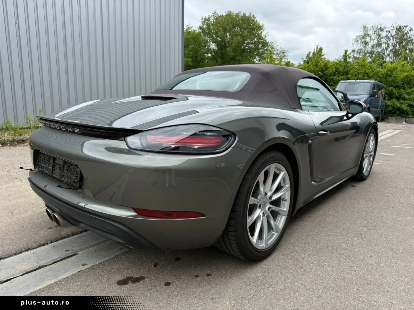 PORSCHE Boxster Alu 19  SCP 1.Hd Porsche Approve 04 2027