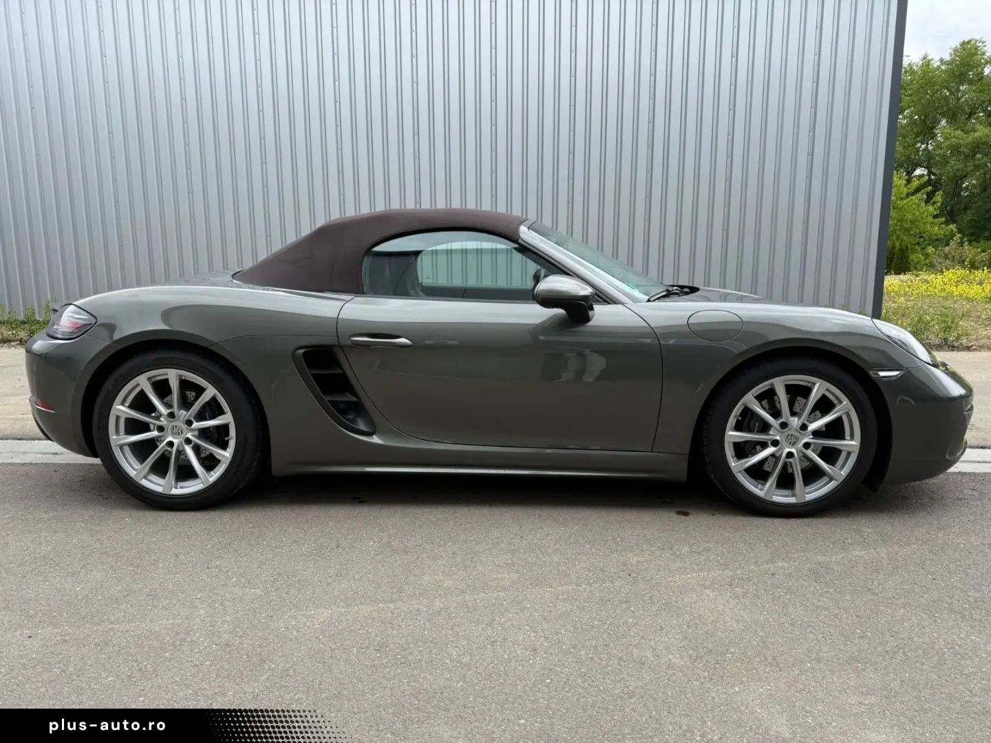 PORSCHE Boxster Alu 19  SCP 1.Hd Porsche Approve 04 2027