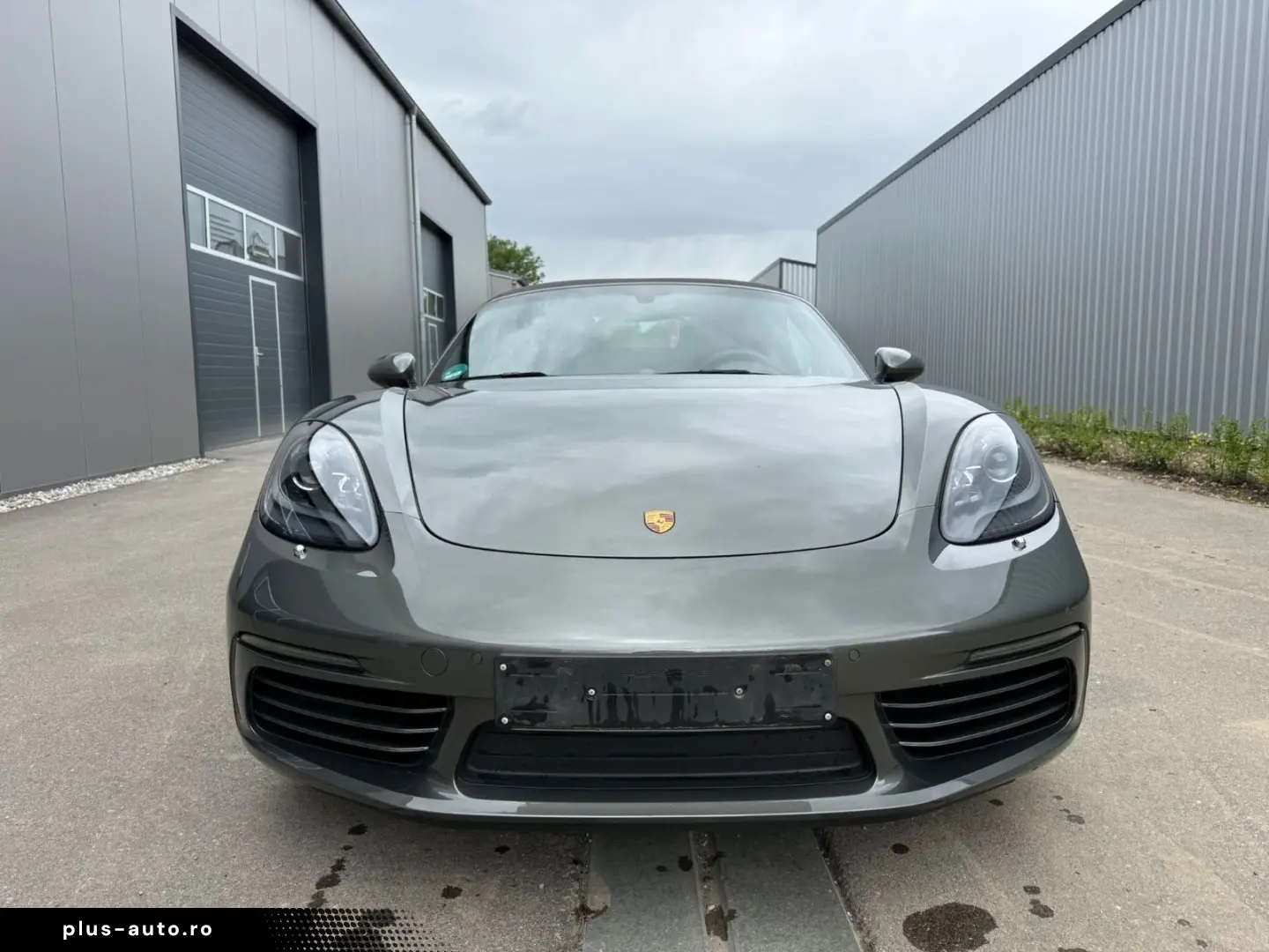 PORSCHE Boxster Alu 19  SCP 1.Hd Porsche Approve 04 2027