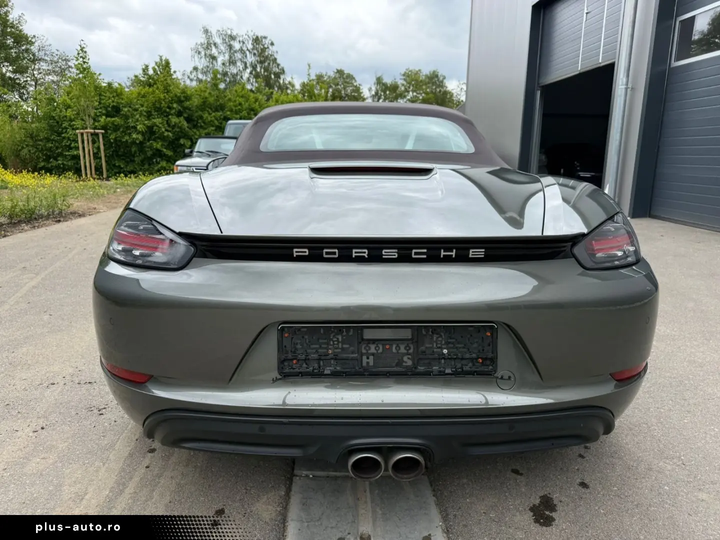 PORSCHE Boxster Alu 19  SCP 1.Hd Porsche Approve 04 2027