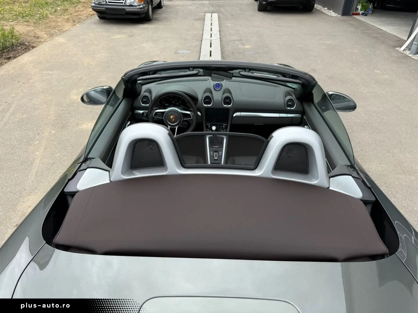 PORSCHE Boxster Alu 19  SCP 1.Hd Porsche Approve 04 2027