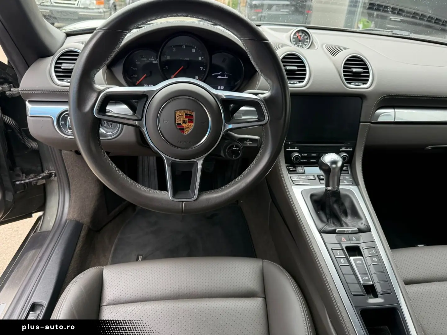 PORSCHE Boxster Alu 19  SCP 1.Hd Porsche Approve 04 2027