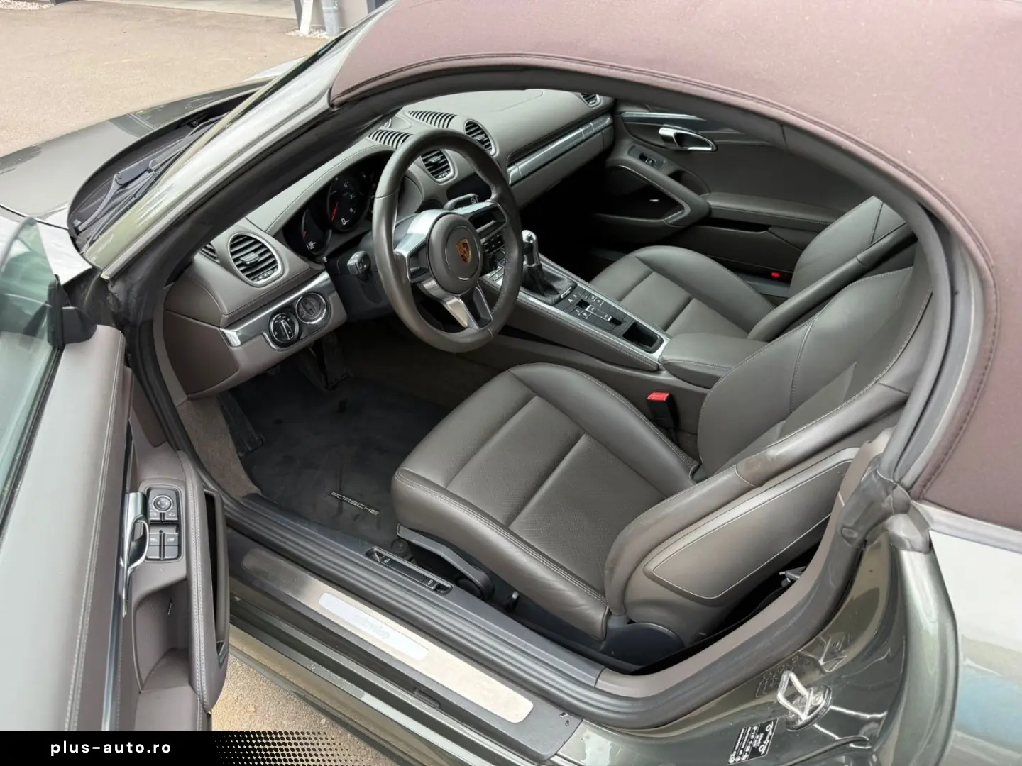 PORSCHE Boxster Alu 19  SCP 1.Hd Porsche Approve 04 2027