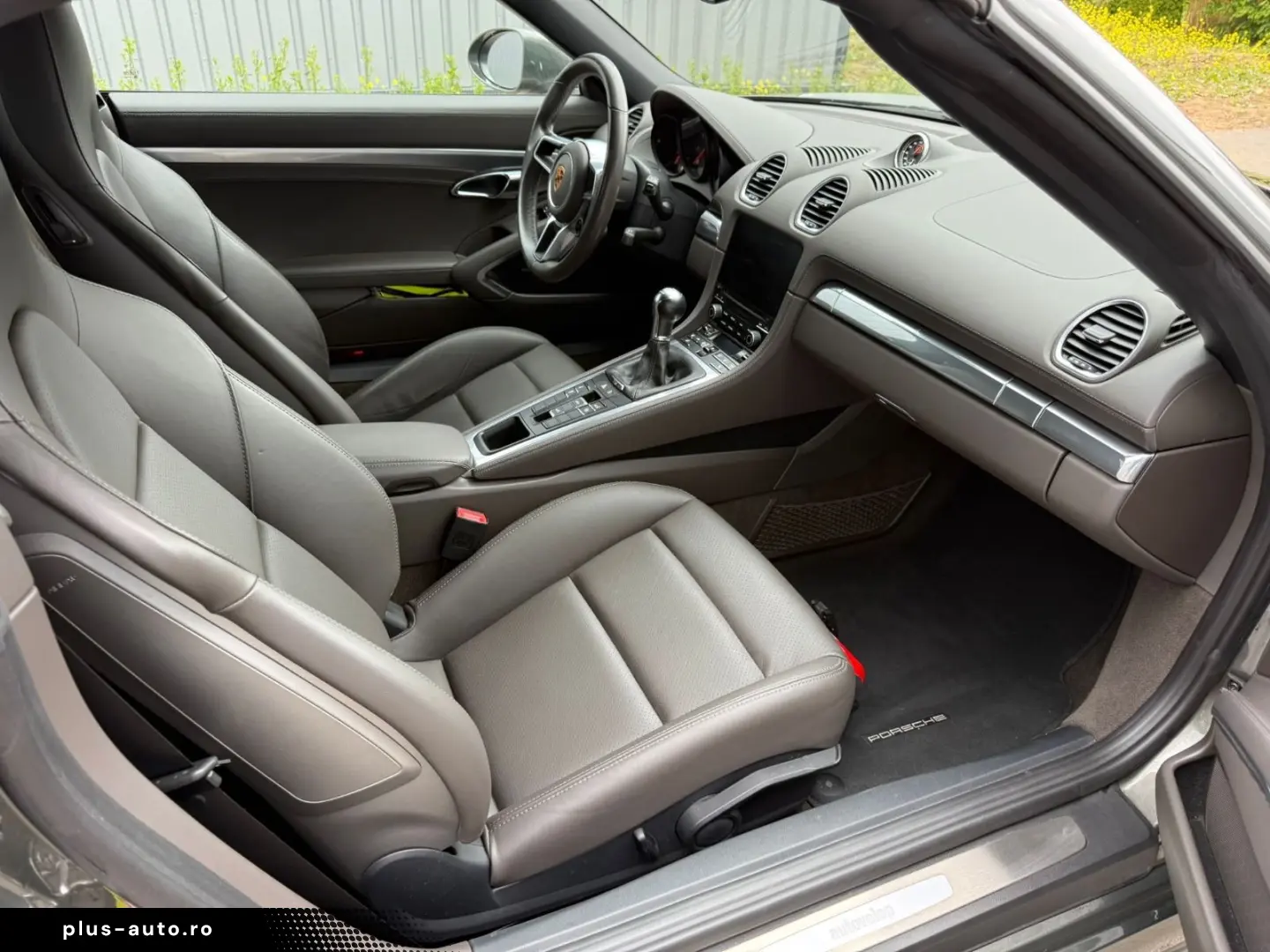 PORSCHE Boxster Alu 19  SCP 1.Hd Porsche Approve 04 2027