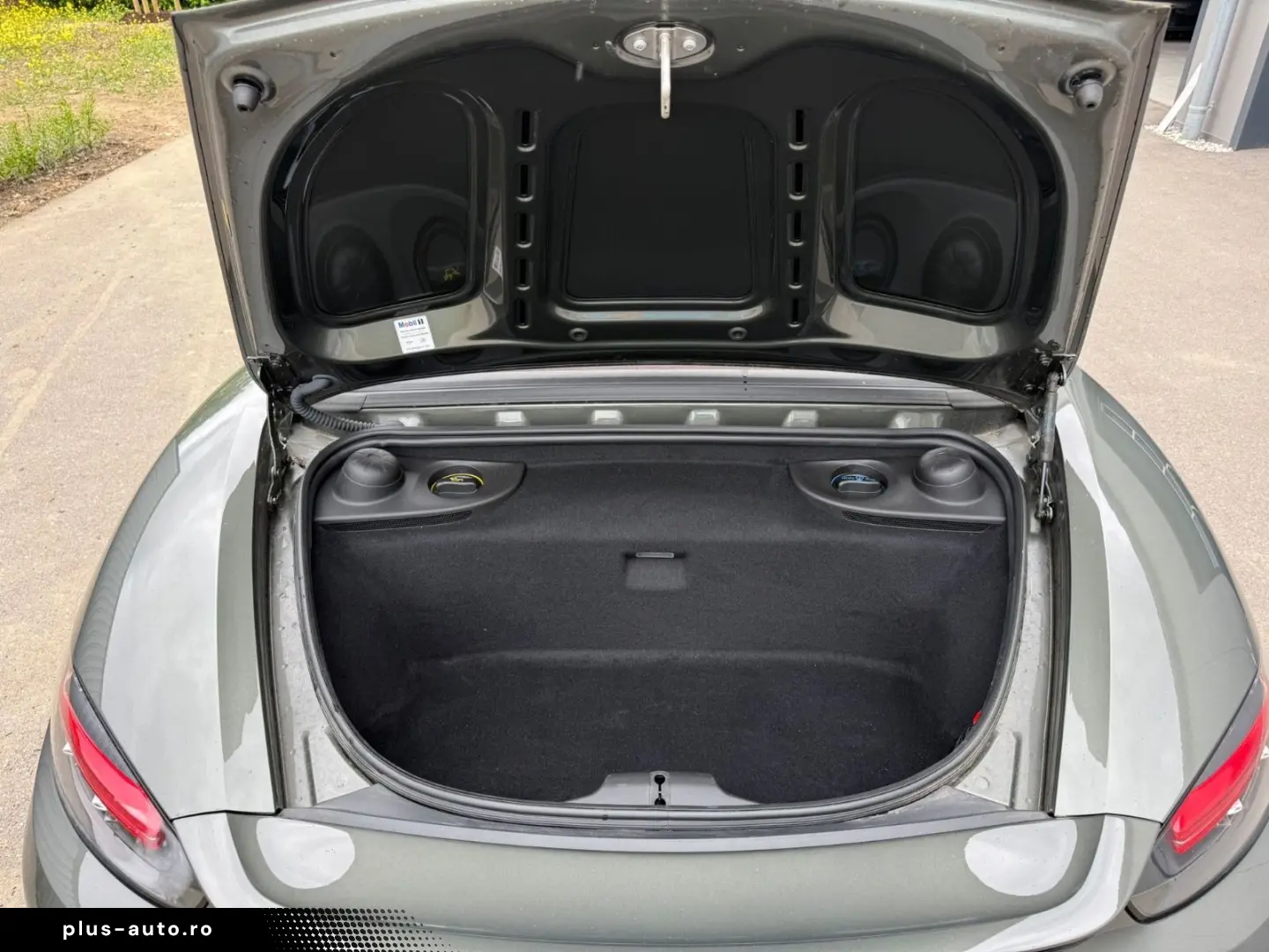 PORSCHE Boxster Alu 19  SCP 1.Hd Porsche Approve 04 2027