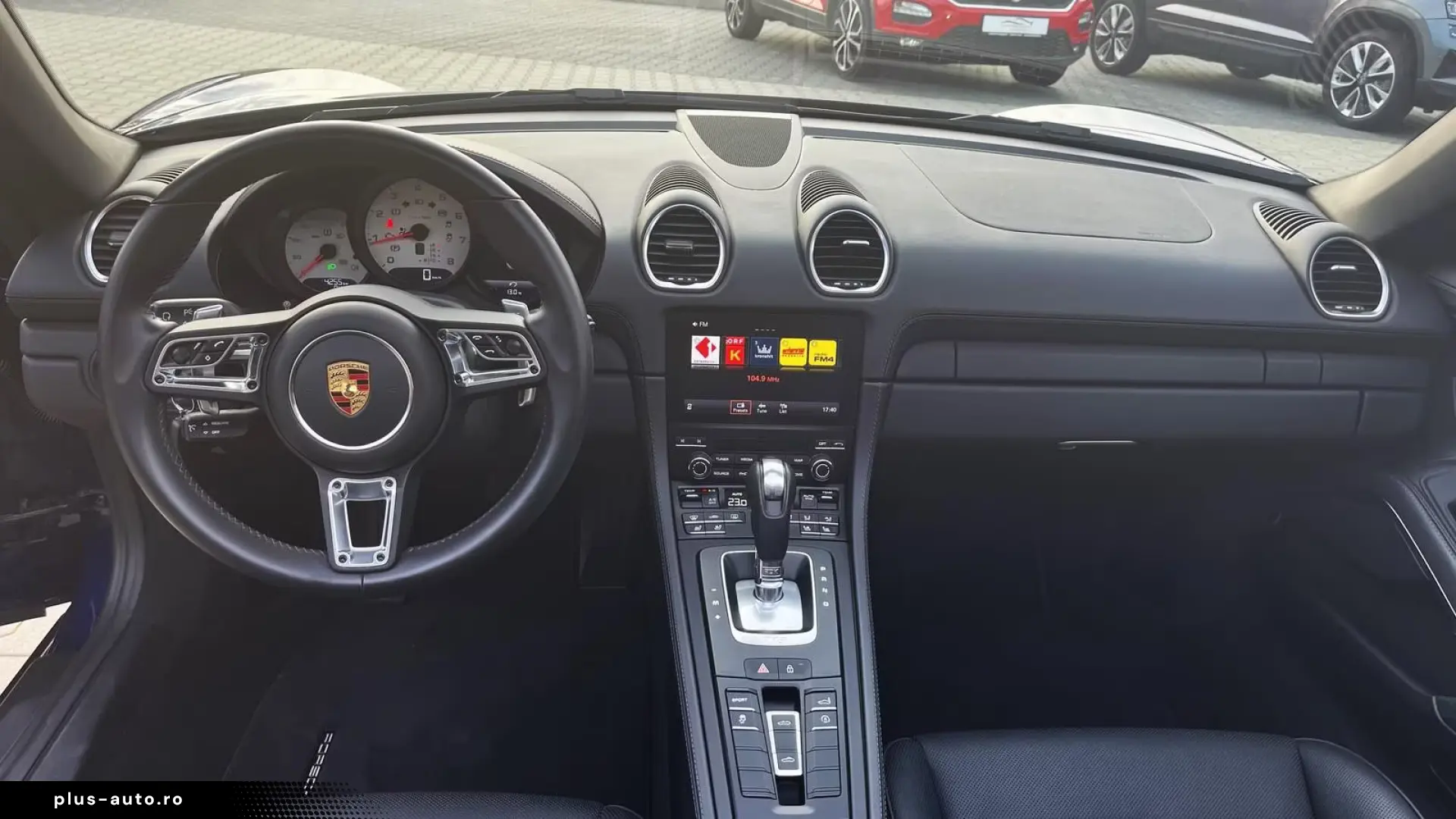 Porsche Boxster Style Edition  Bose Sport exhaust system
