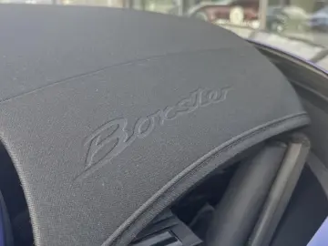 Porsche Boxster Style Edition  Bose Sport exhaust system