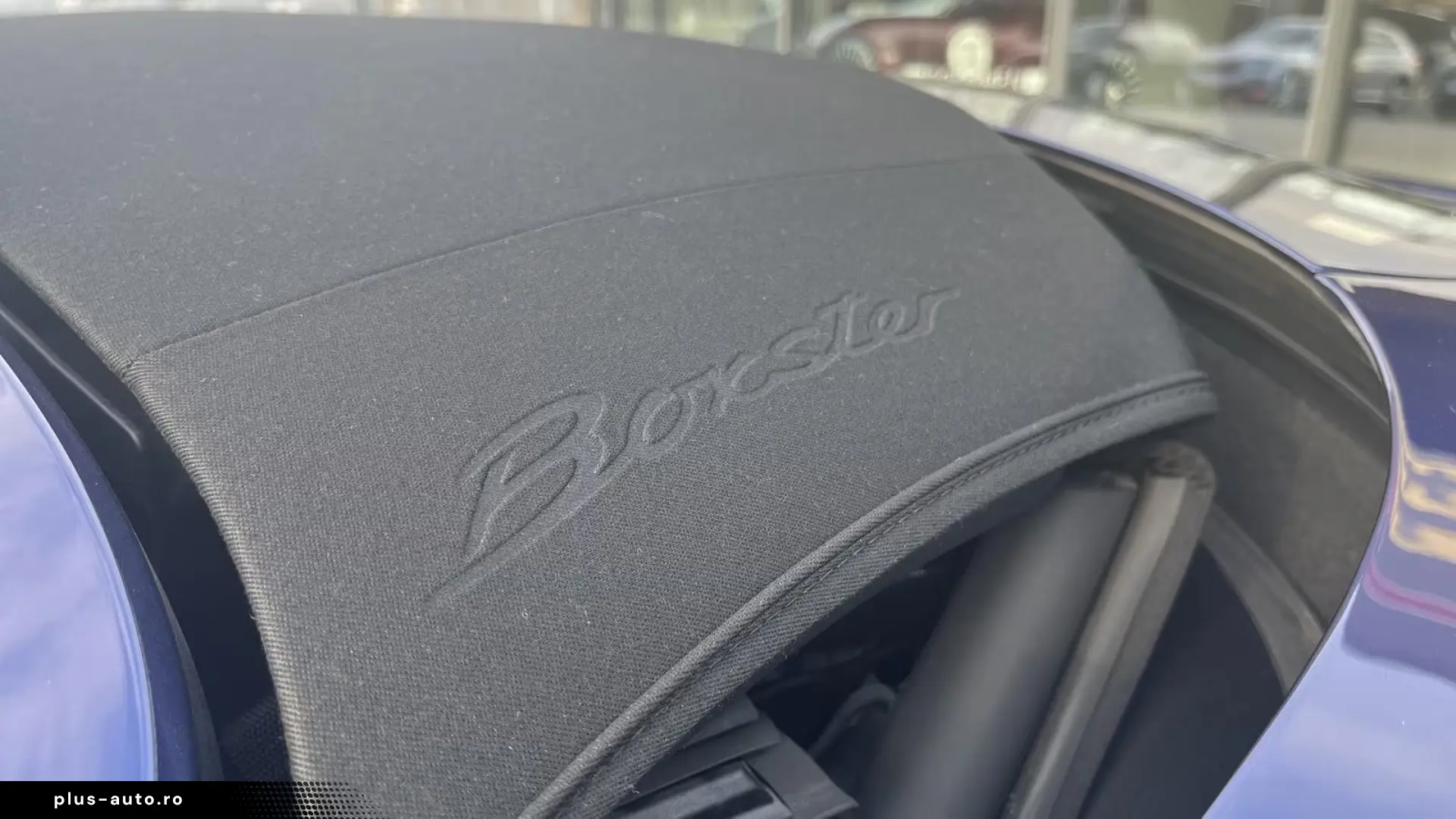 Porsche Boxster Style Edition  Bose Sport exhaust system