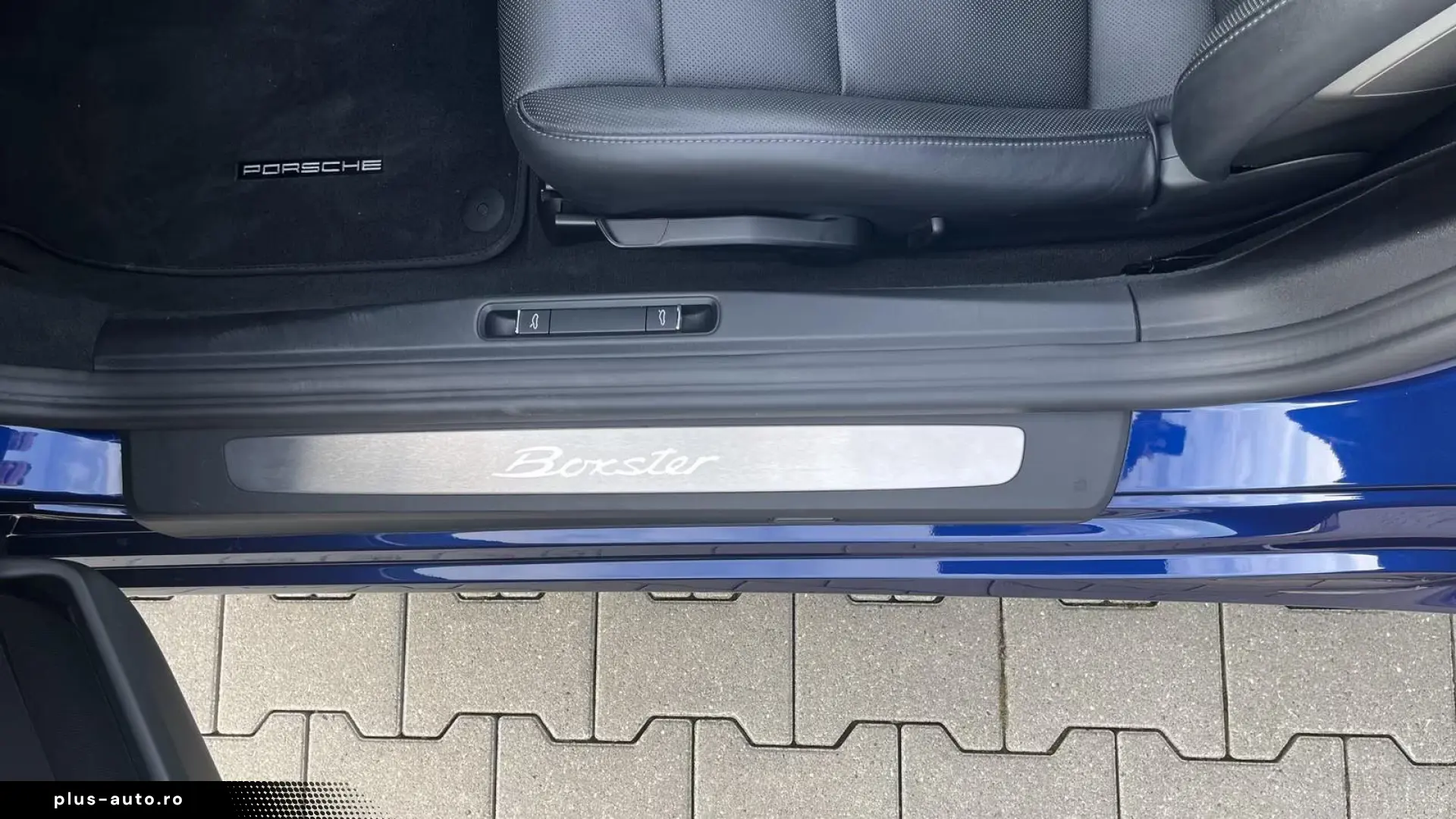 Porsche Boxster Style Edition  Bose Sport exhaust system