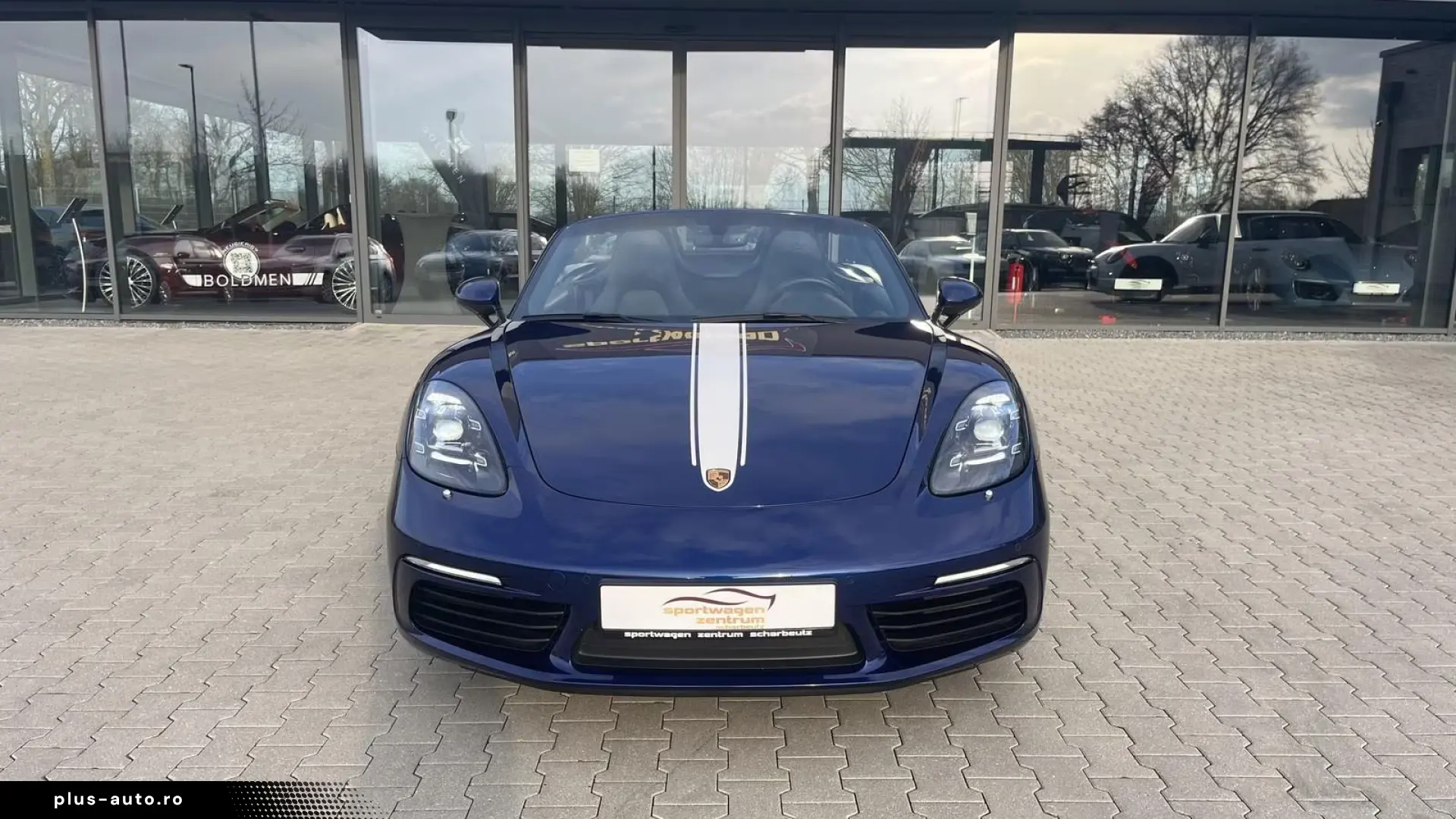 Porsche Boxster Style Edition  Bose Sport exhaust system