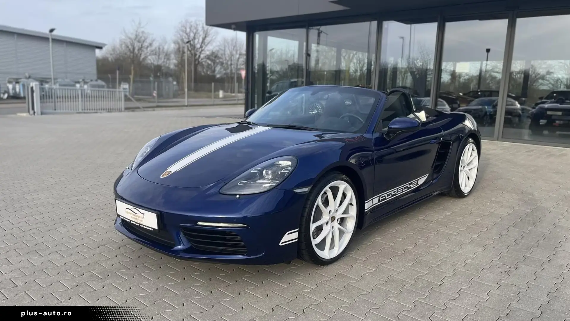 Porsche Boxster Style Edition  Bose Sport exhaust system