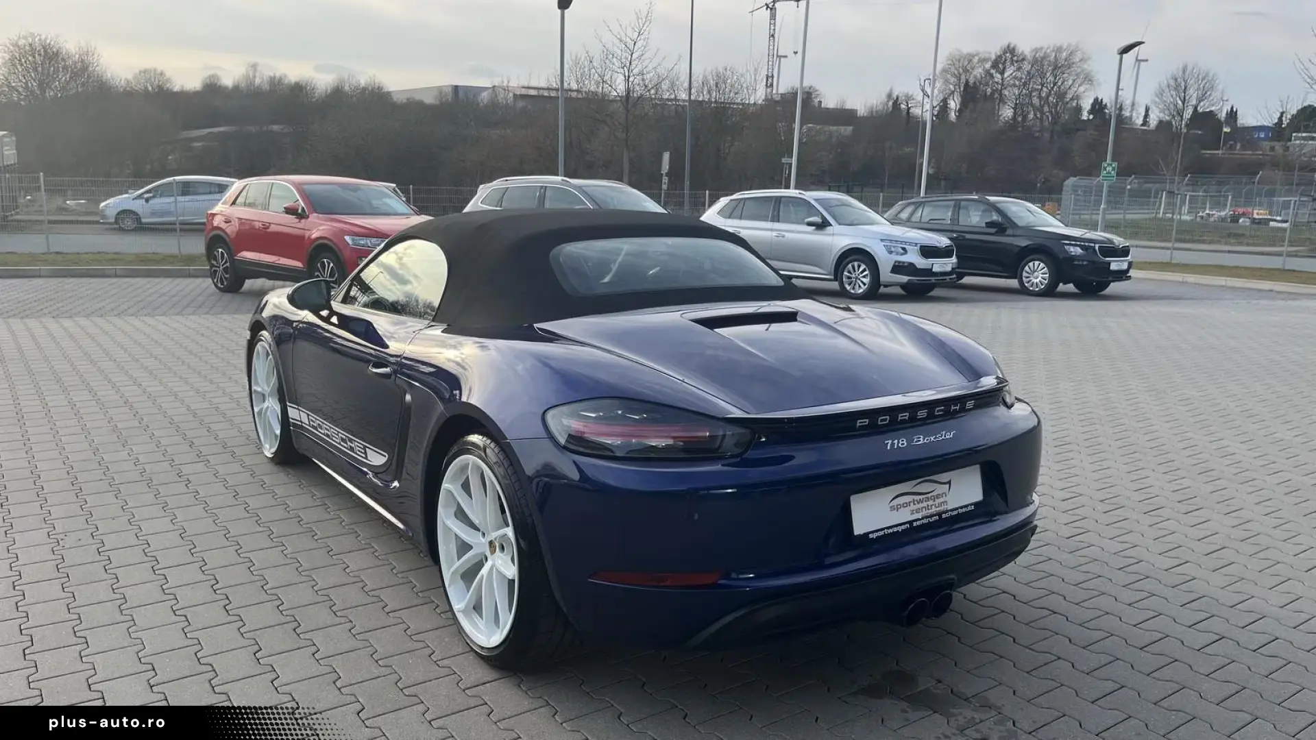 Porsche Boxster Style Edition  Bose Sport exhaust system