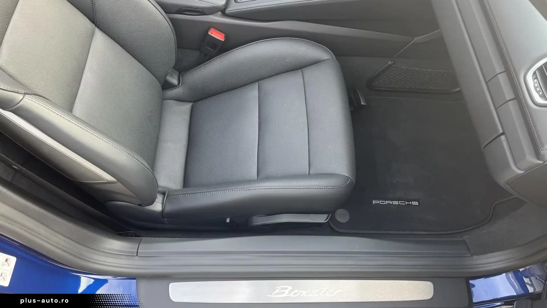 Porsche Boxster Style Edition  Bose Sport exhaust system