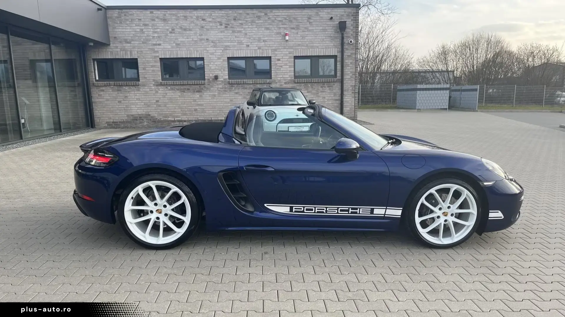 Porsche Boxster Style Edition  Bose Sport exhaust system