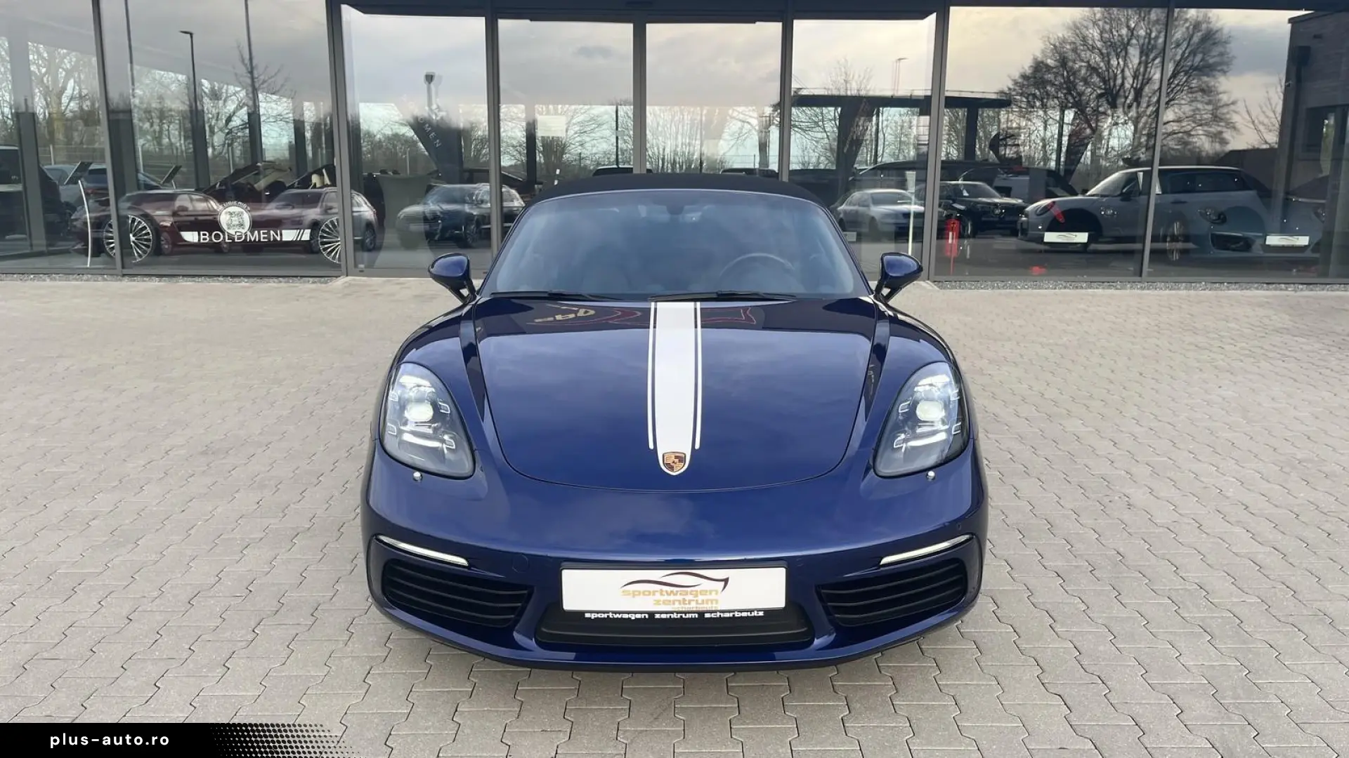 Porsche Boxster Style Edition  Bose Sport exhaust system