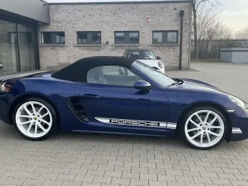 Porsche Boxster Style Edition  Bose Sport exhaust system