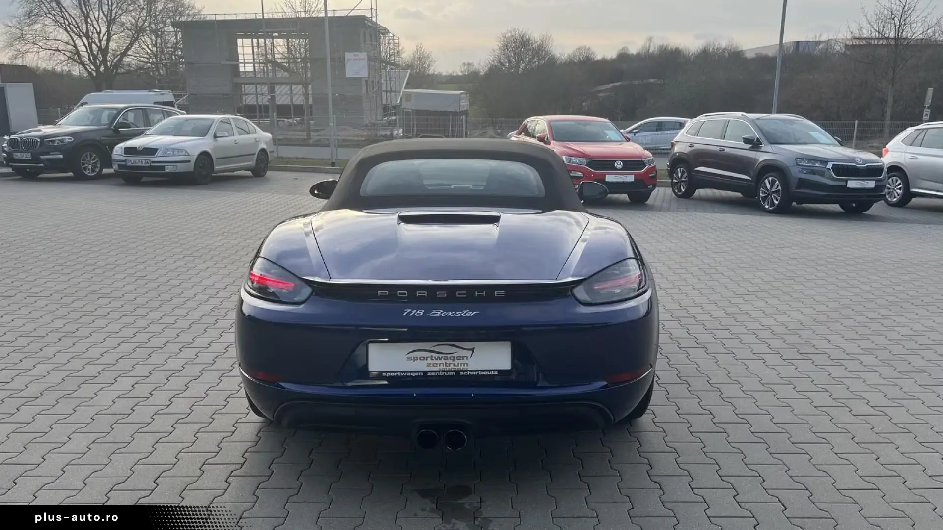 Porsche Boxster Style Edition  Bose Sport exhaust system