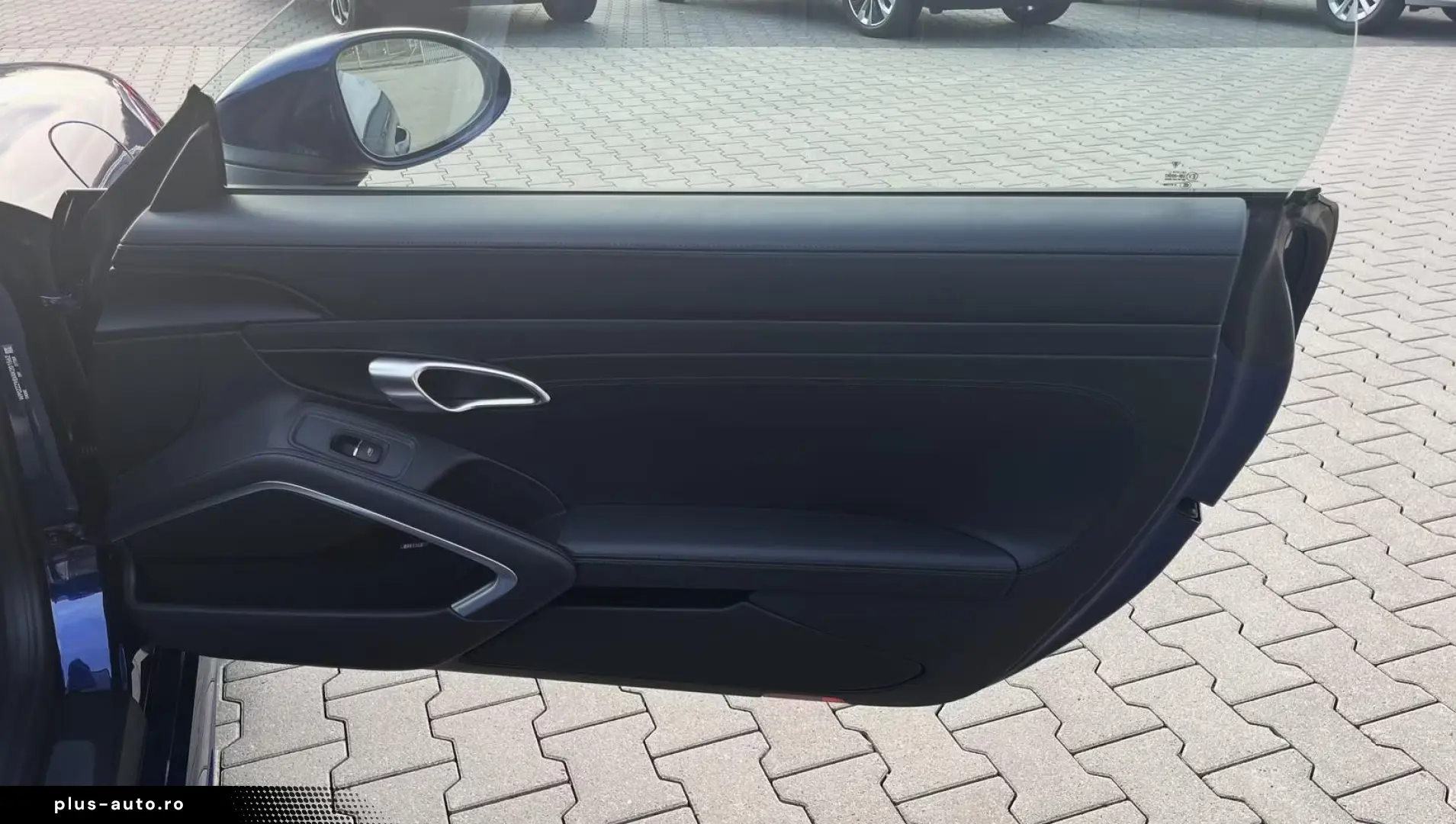 Porsche Boxster Style Edition  Bose Sport exhaust system