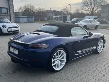 Porsche Boxster Style Edition  Bose Sport exhaust system