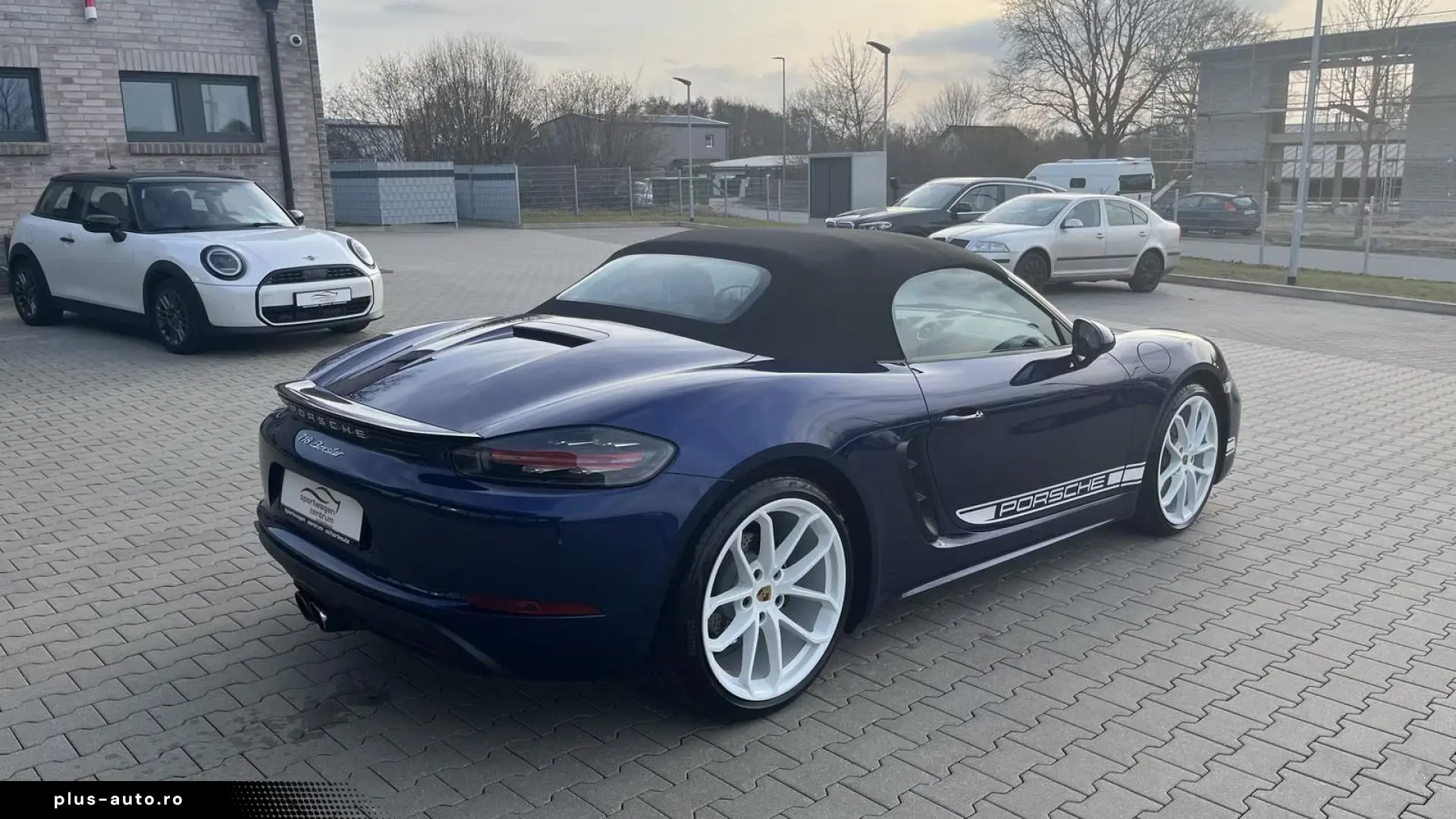 Porsche Boxster Style Edition  Bose Sport exhaust system
