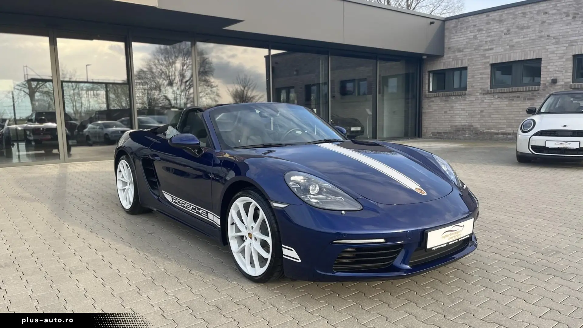 Porsche Boxster Style Edition  Bose Sport exhaust system