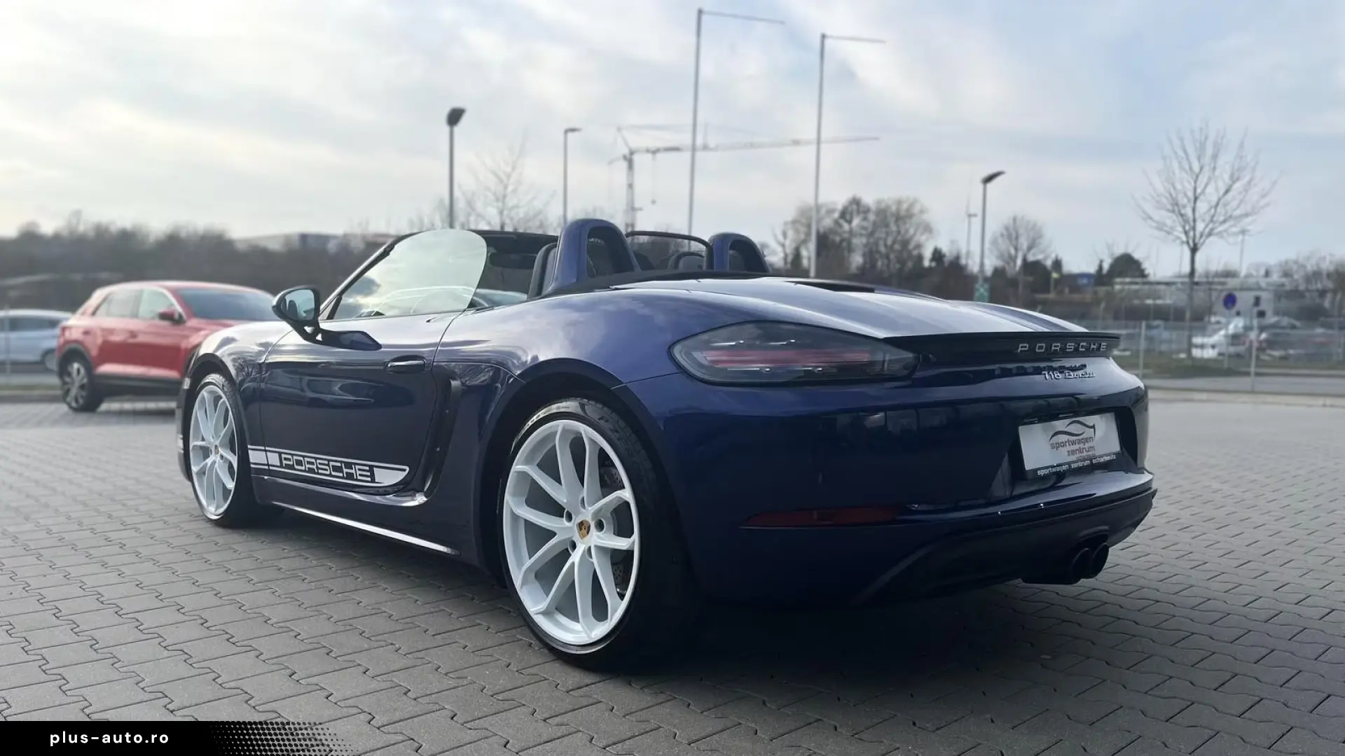 Porsche Boxster Style Edition  Bose Sport exhaust system