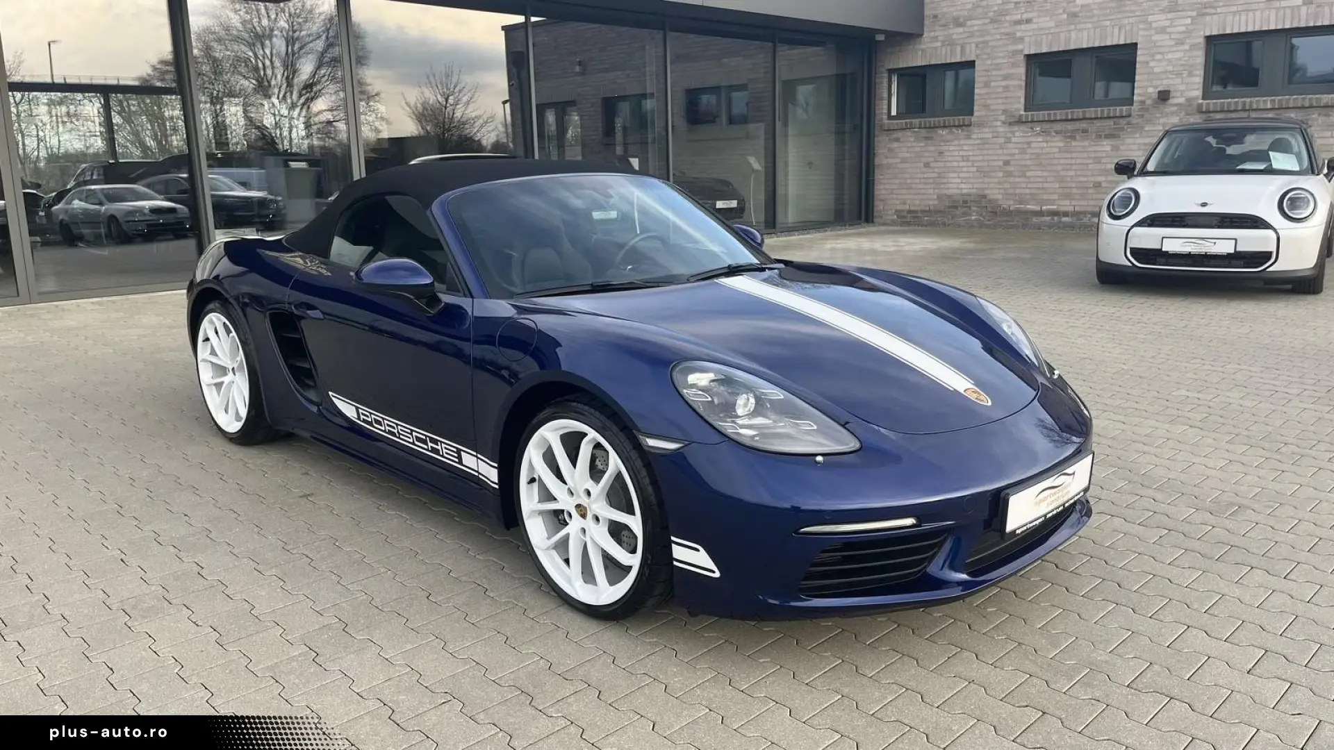 Porsche Boxster Style Edition  Bose Sport exhaust system