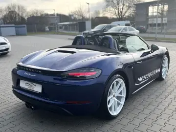 Porsche Boxster Style Edition  Bose Sport exhaust system