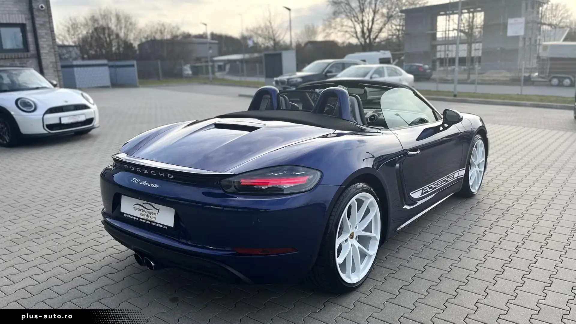 Porsche Boxster Style Edition  Bose Sport exhaust system