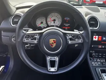Porsche Boxster Style Edition  Bose Sport exhaust system