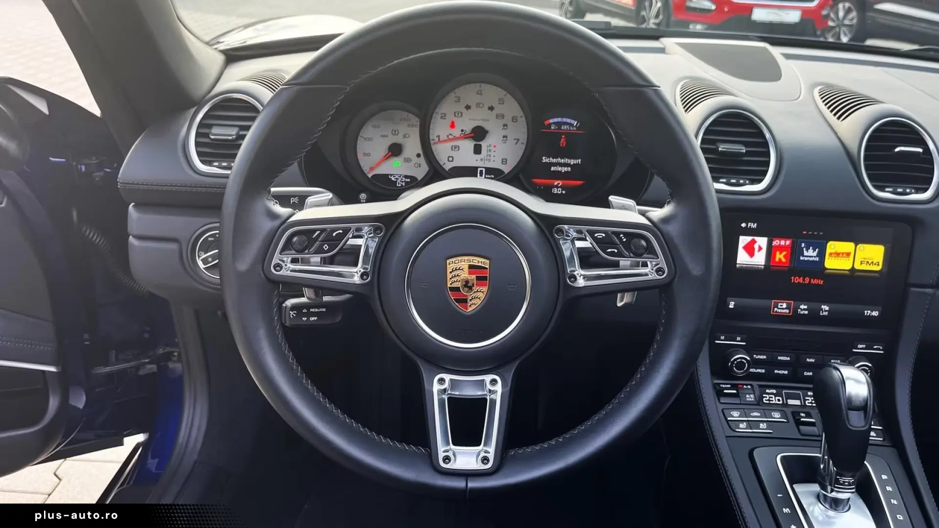 Porsche Boxster Style Edition  Bose Sport exhaust system