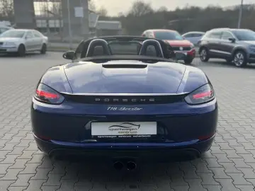 Porsche Boxster Style Edition  Bose Sport exhaust system